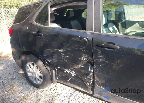 2023 Chevrolet Equinox Fwd Ls from USA, damaged, VIN 3GNAXHEG1PL221969